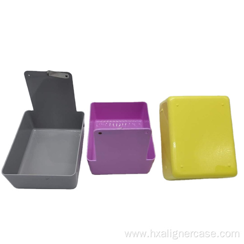 Organize Dental Lab Plastic WorkTray Pans sorting box